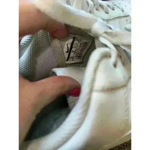 NIKE AIR FORCE 1 Low MENS TRIPLE WHITE Sneakers 315122-111 | Sz 13 - Picture 6 of 9